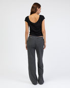 Hose mit lockerem Schnitt