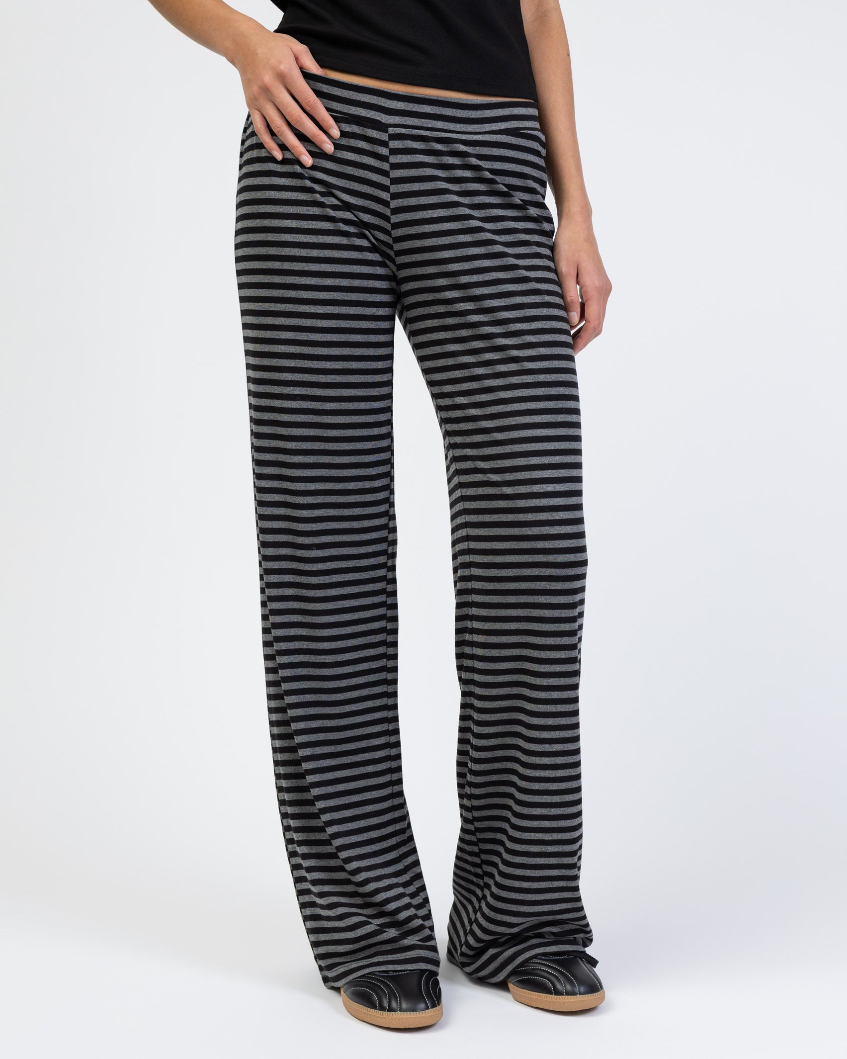 Hose mit lockerem Schnitt