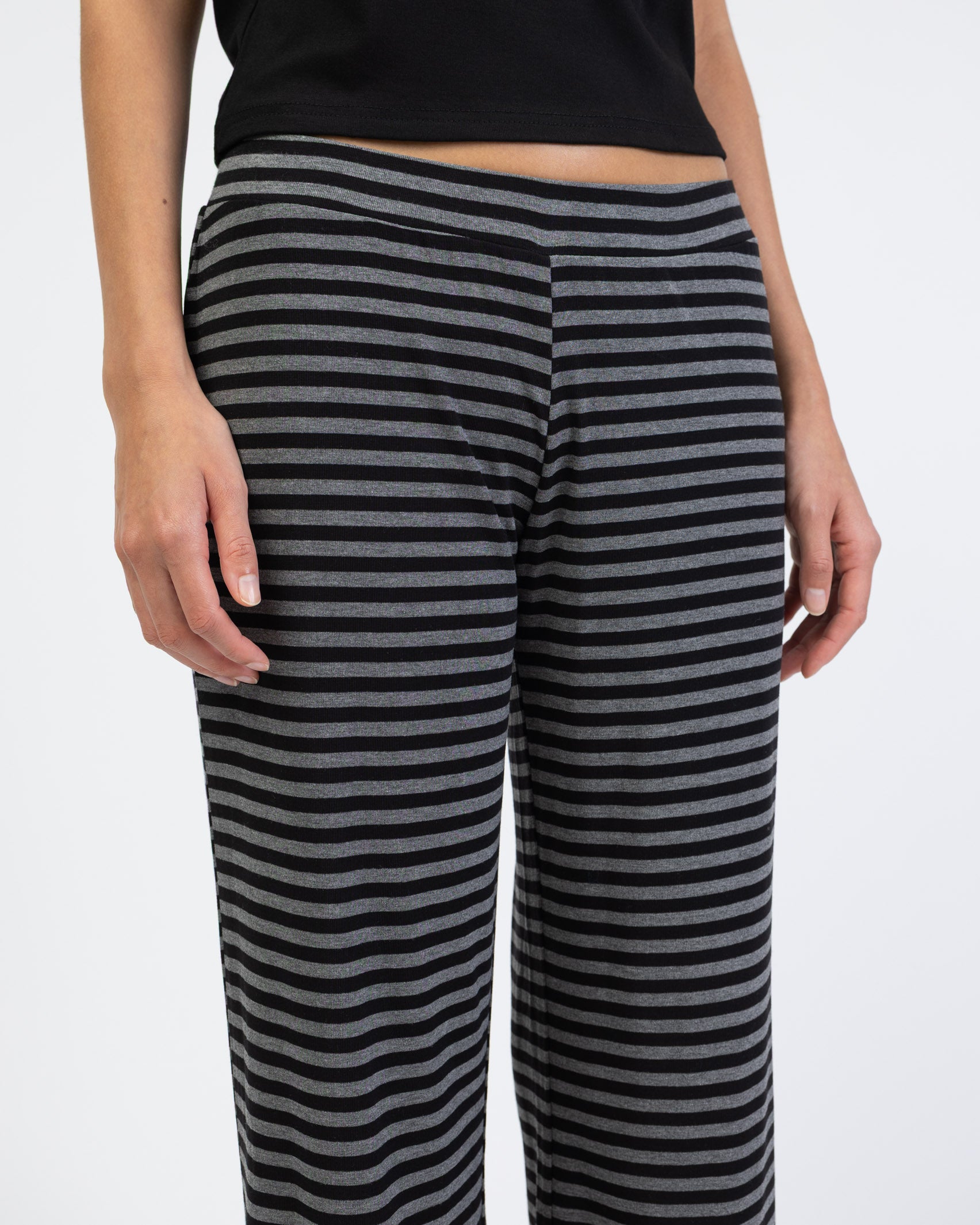 Hose mit lockerem Schnitt