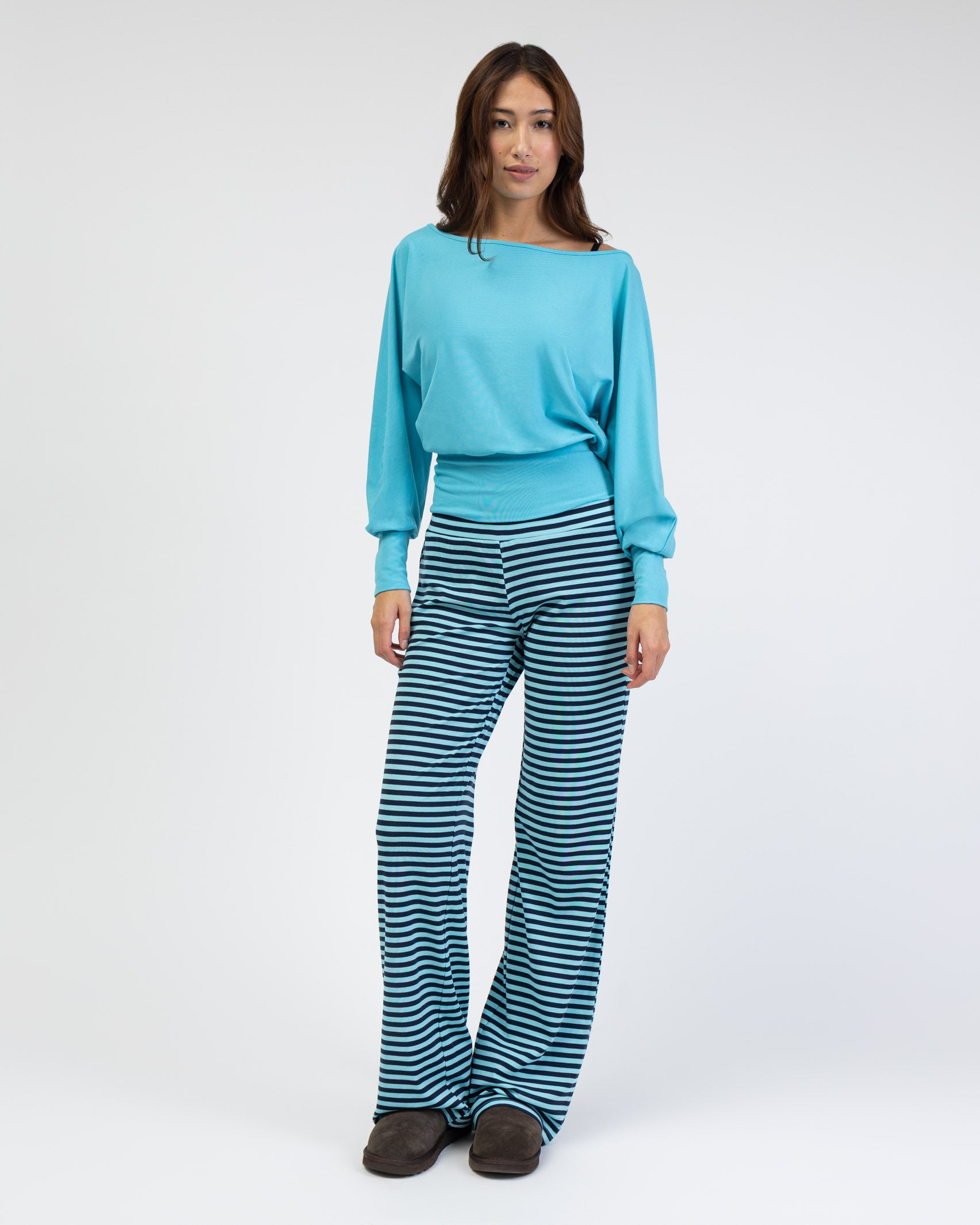 Hose mit lockerem Schnitt