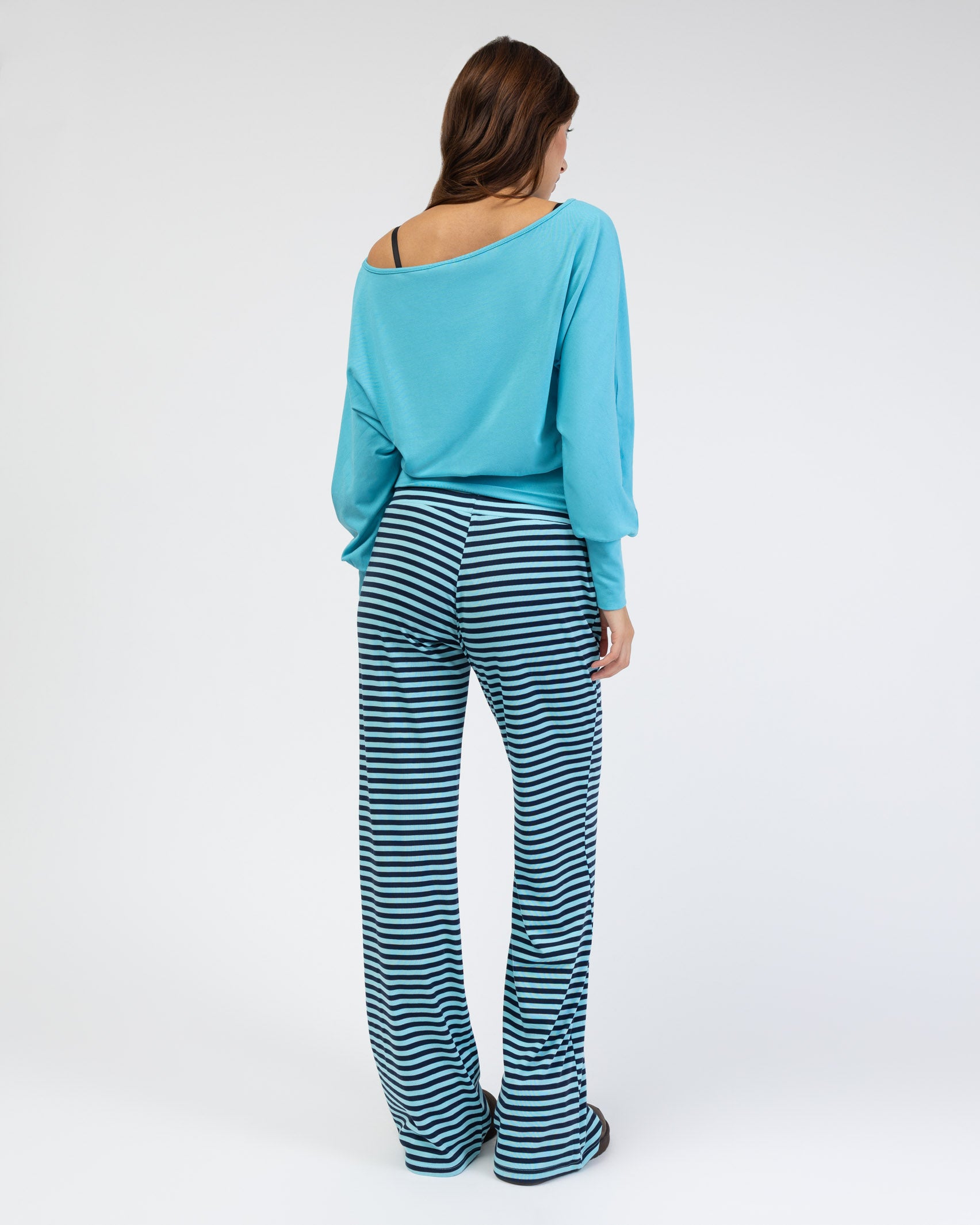 Hose mit lockerem Schnitt