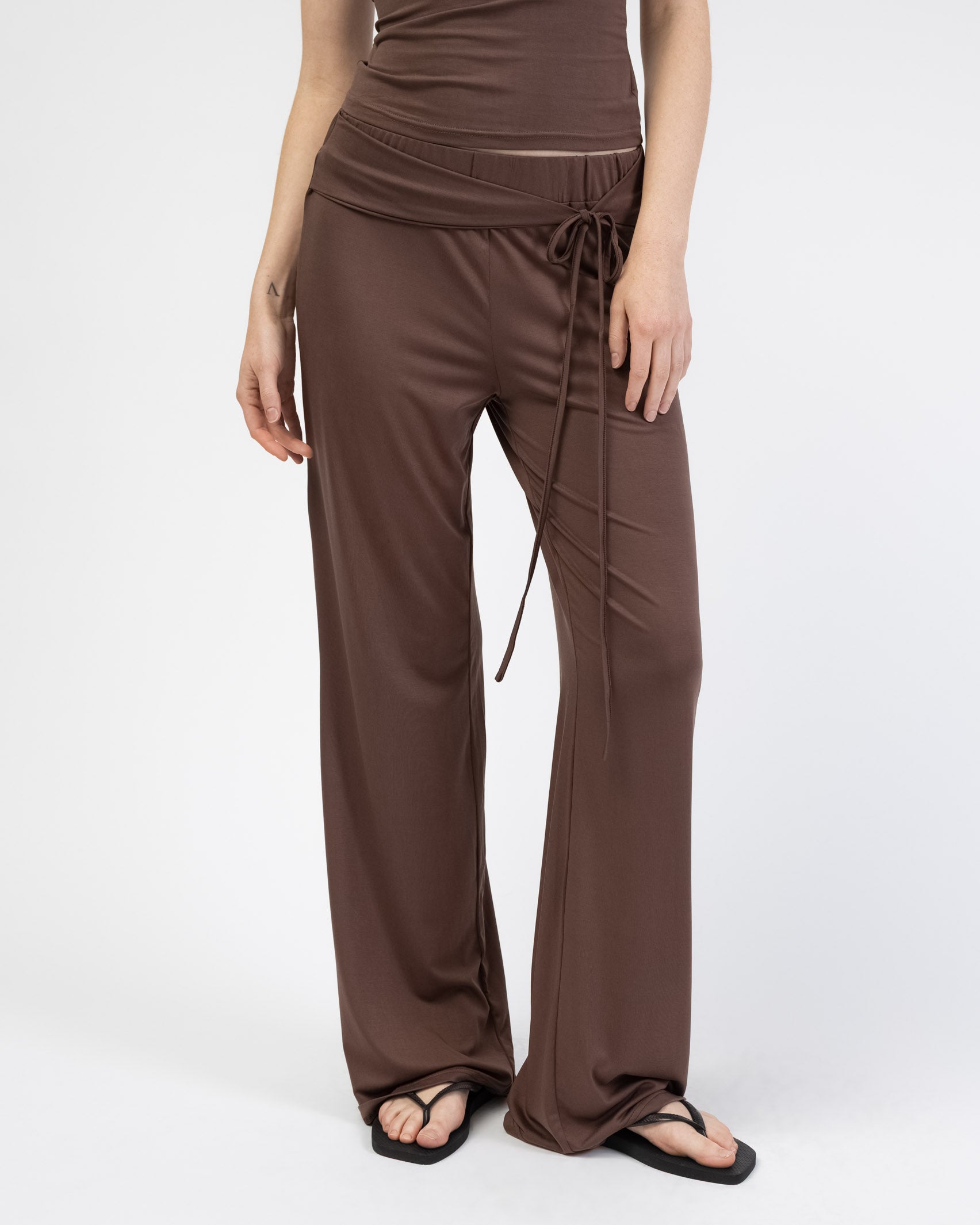 Soft Hose mit Schleifenbund