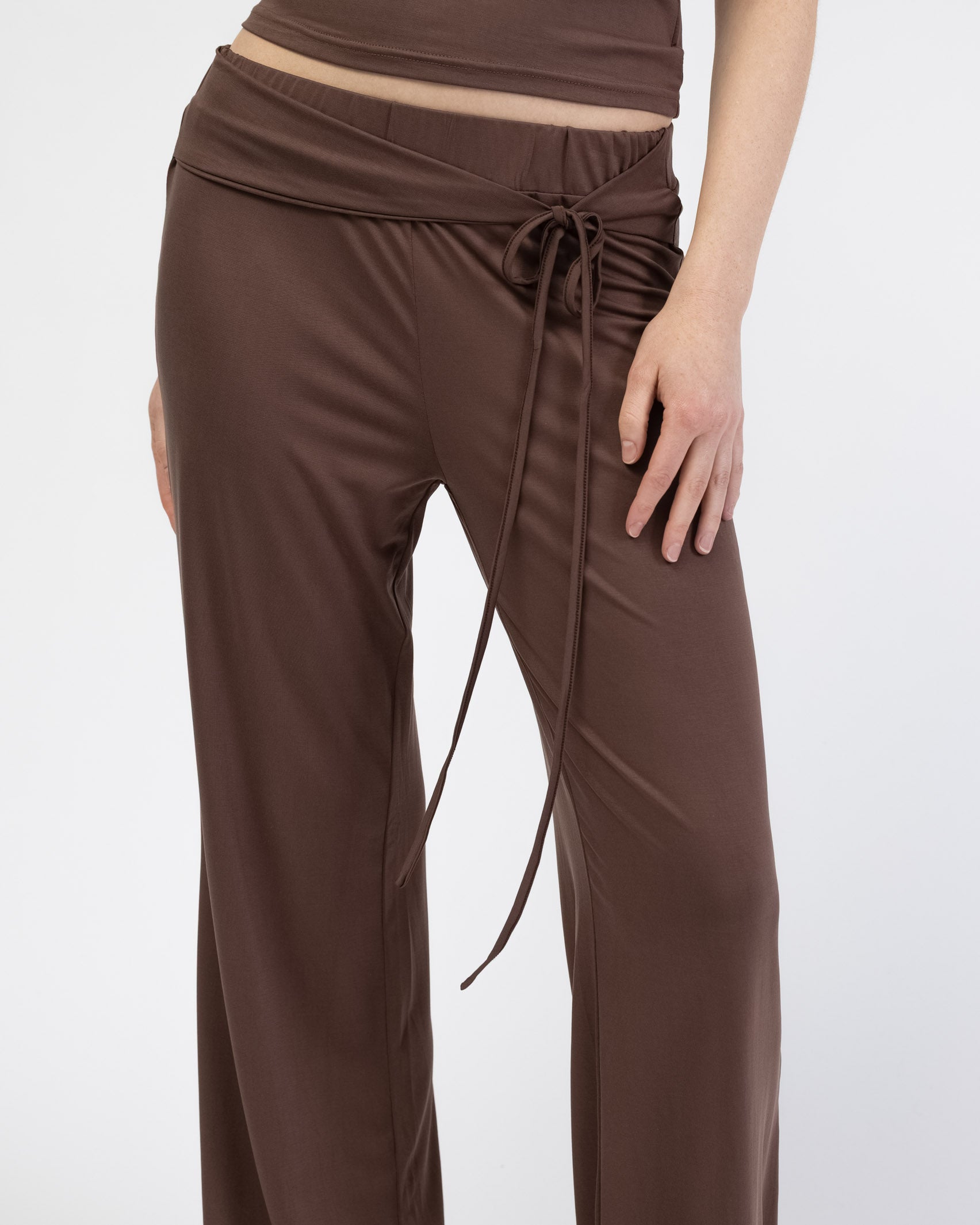 Soft Hose mit Schleifenbund