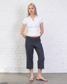 Klassische Capri Hose
