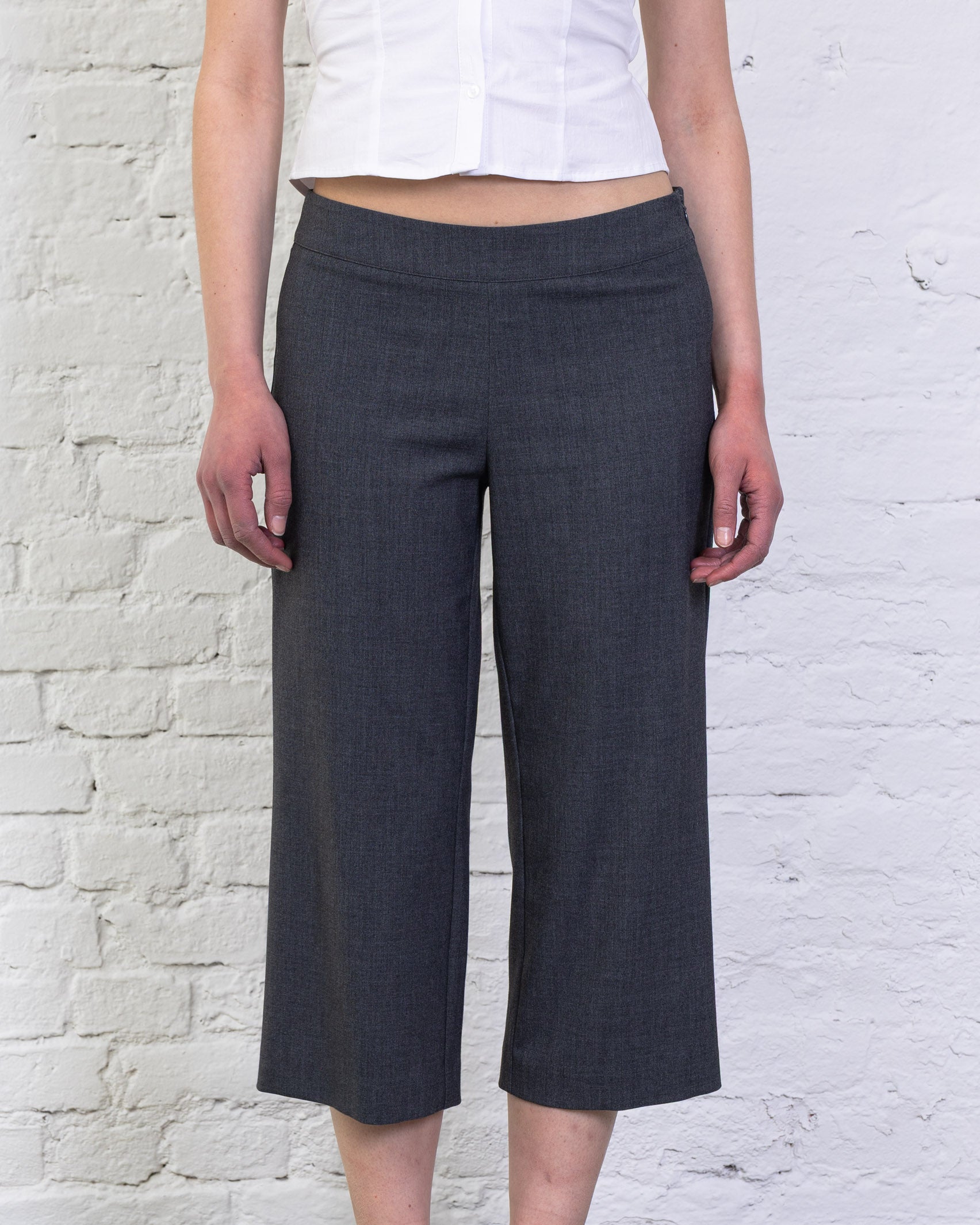 Klassische Capri Hose
