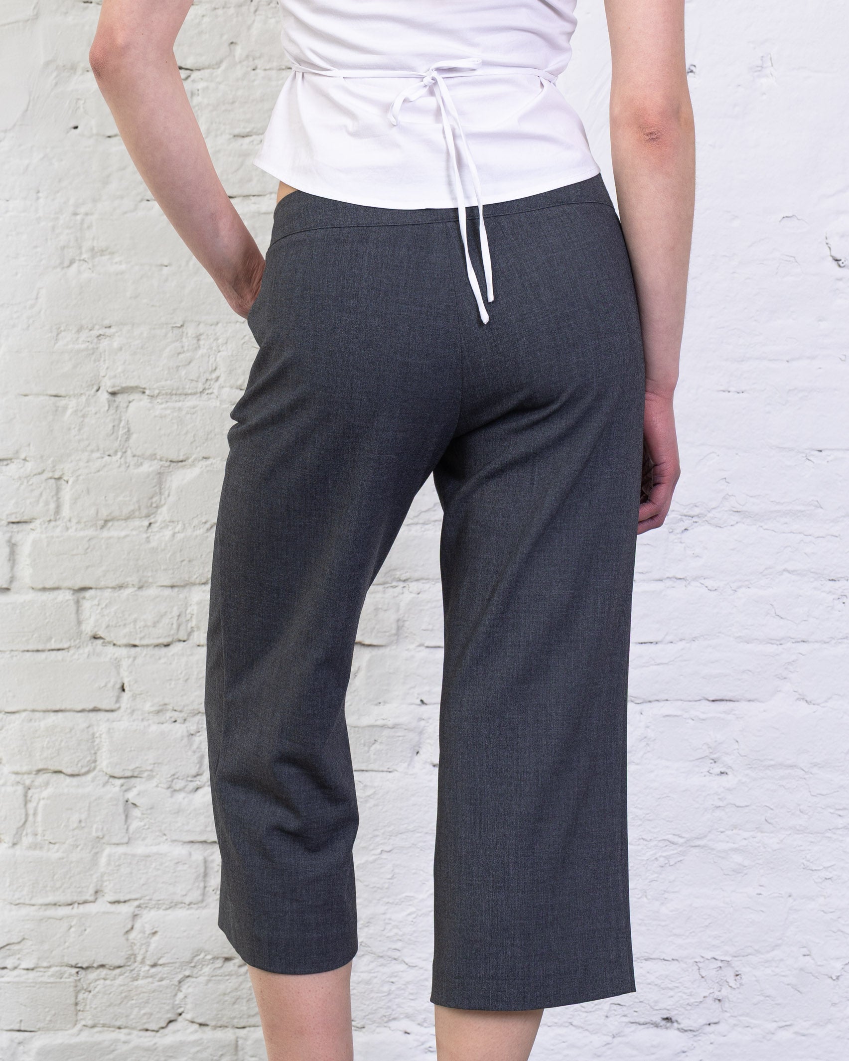 Klassische Capri Hose