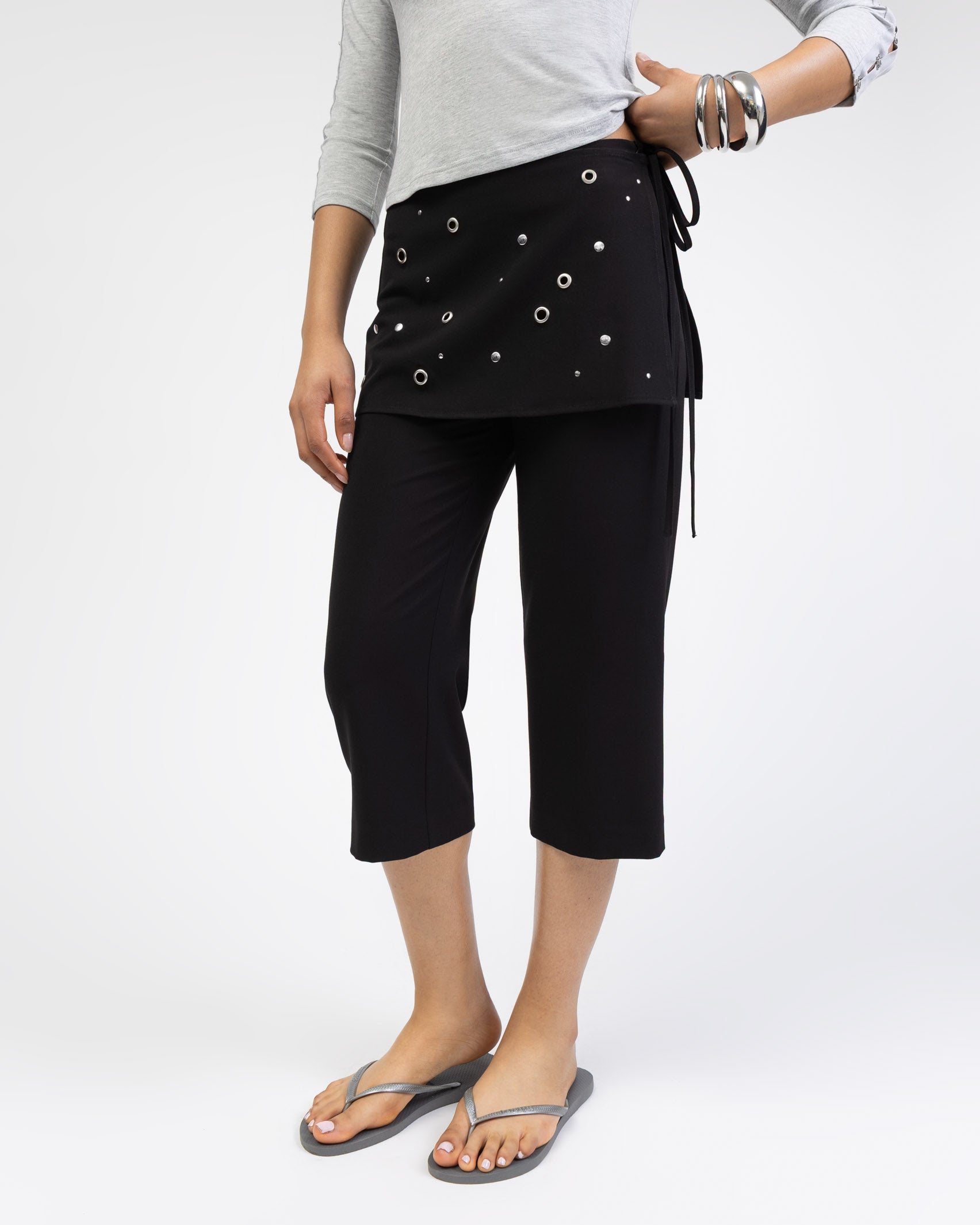 Pareo Rock mit Nieten