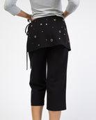 Pareo Rock mit Nieten