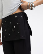 Pareo Rock mit Nieten