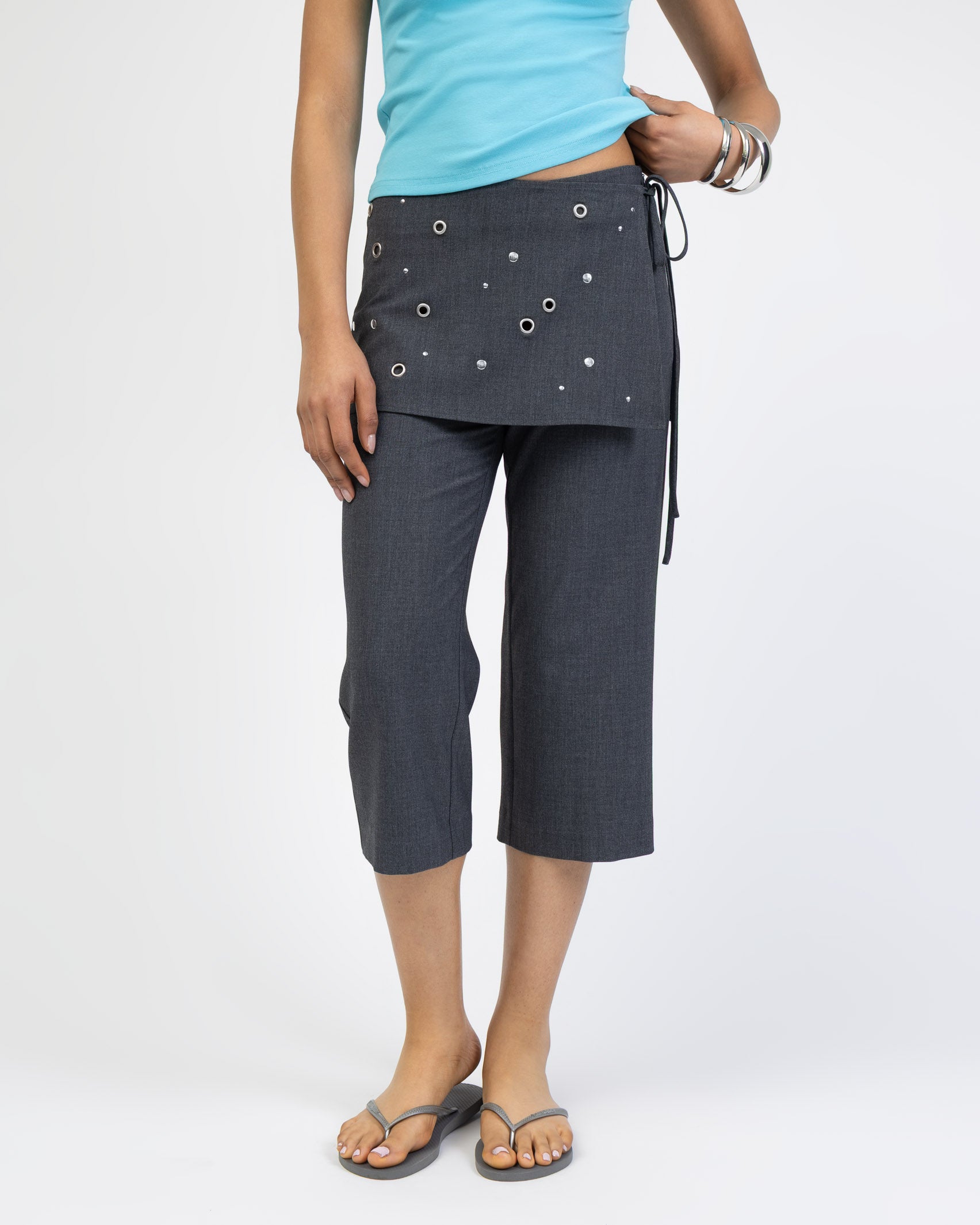 Pareo Rock mit Nieten