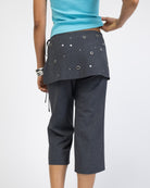 Pareo Rock mit Nieten