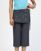 Pareo Rock mit Nieten