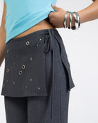 Pareo Rock mit Nieten