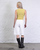 Shorts mit Schnallendetails