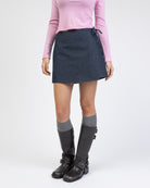 Raw Denim Rock in Wickeloptik