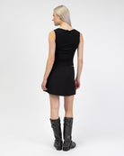 Minirock in Wickeloptik