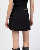 Minirock in Wickeloptik