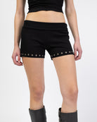 Microshorts mit Ösen