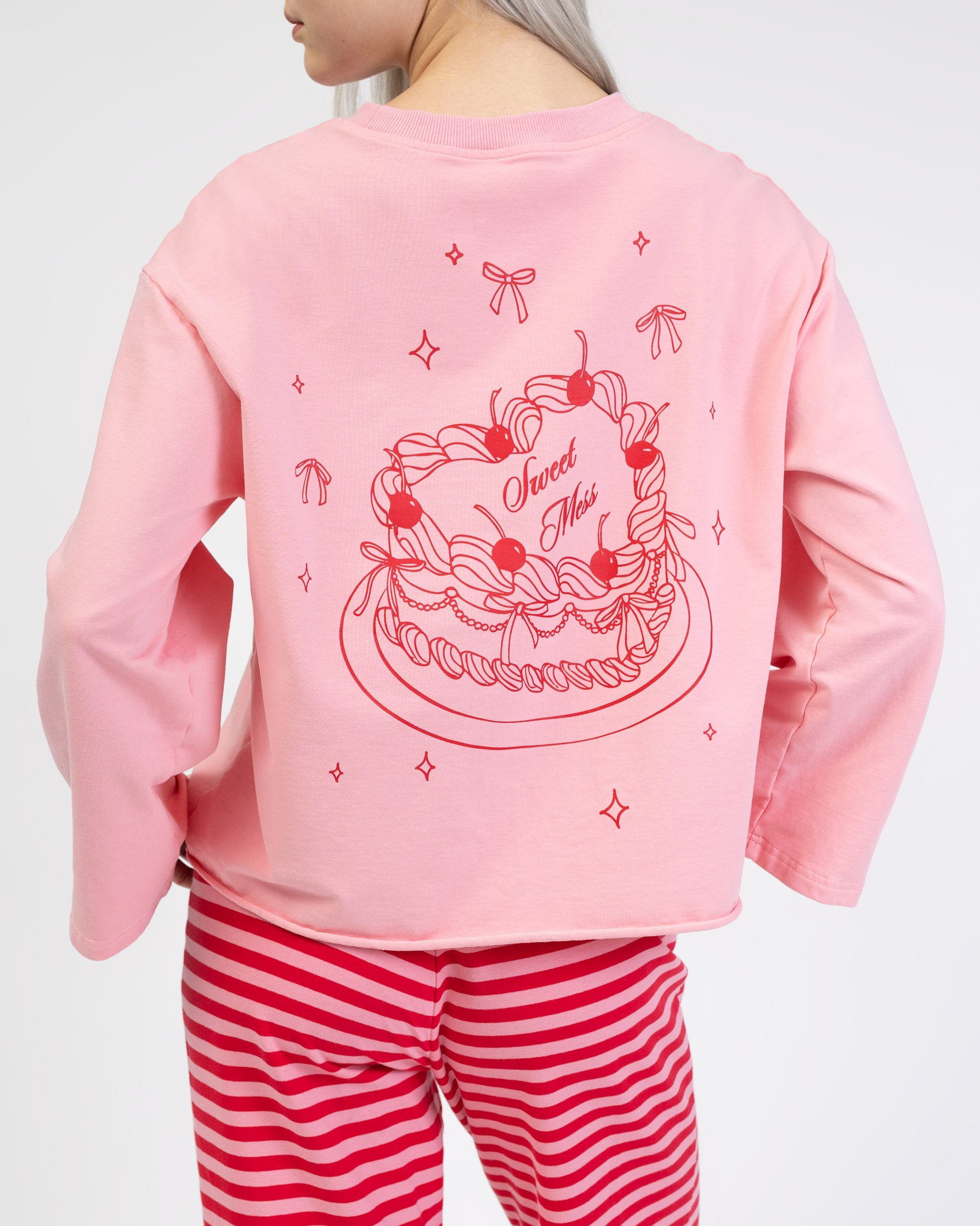 Langarmshirt Sweet Mess