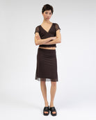 Mesh Midi Rock