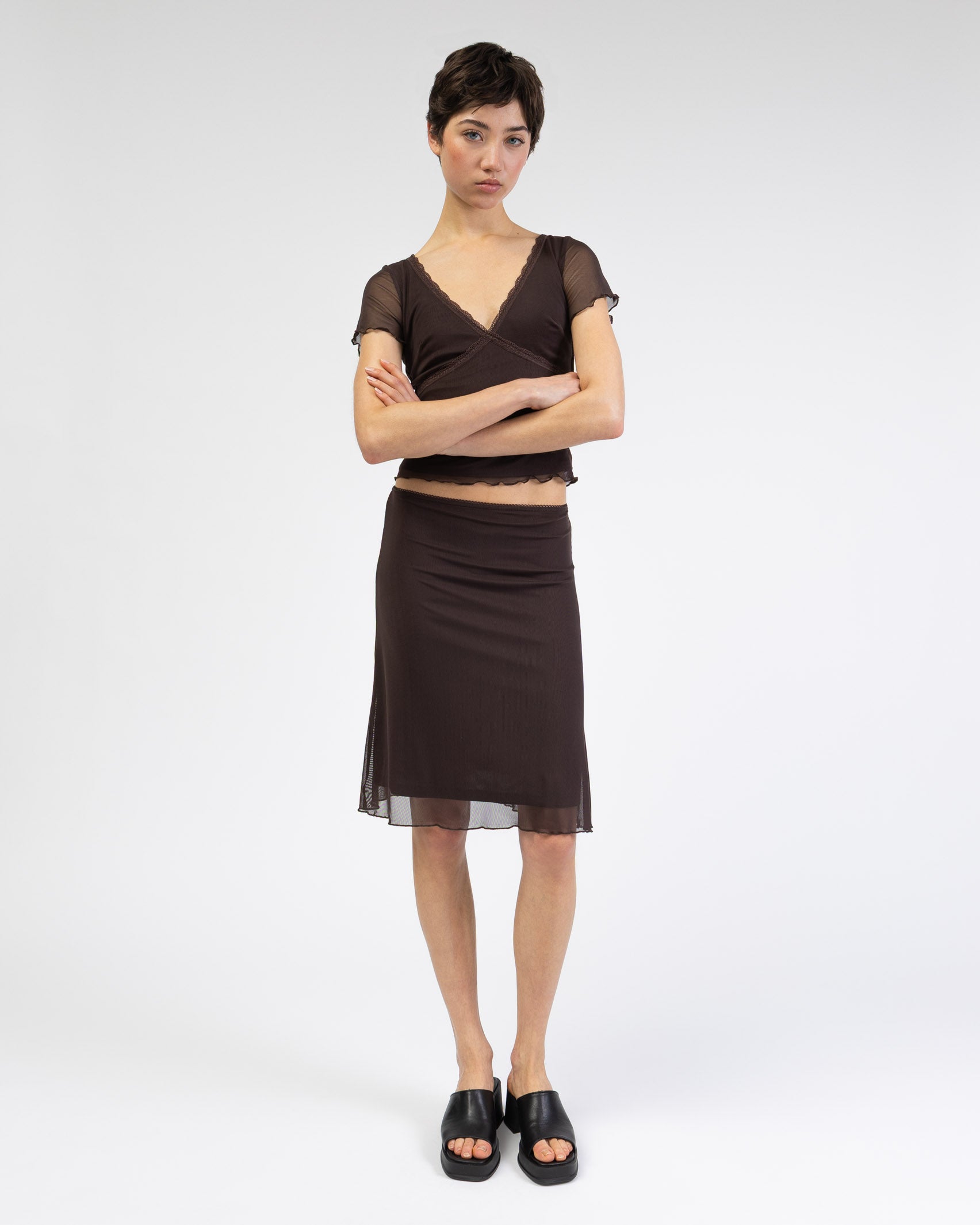 Mesh Midi Rock
