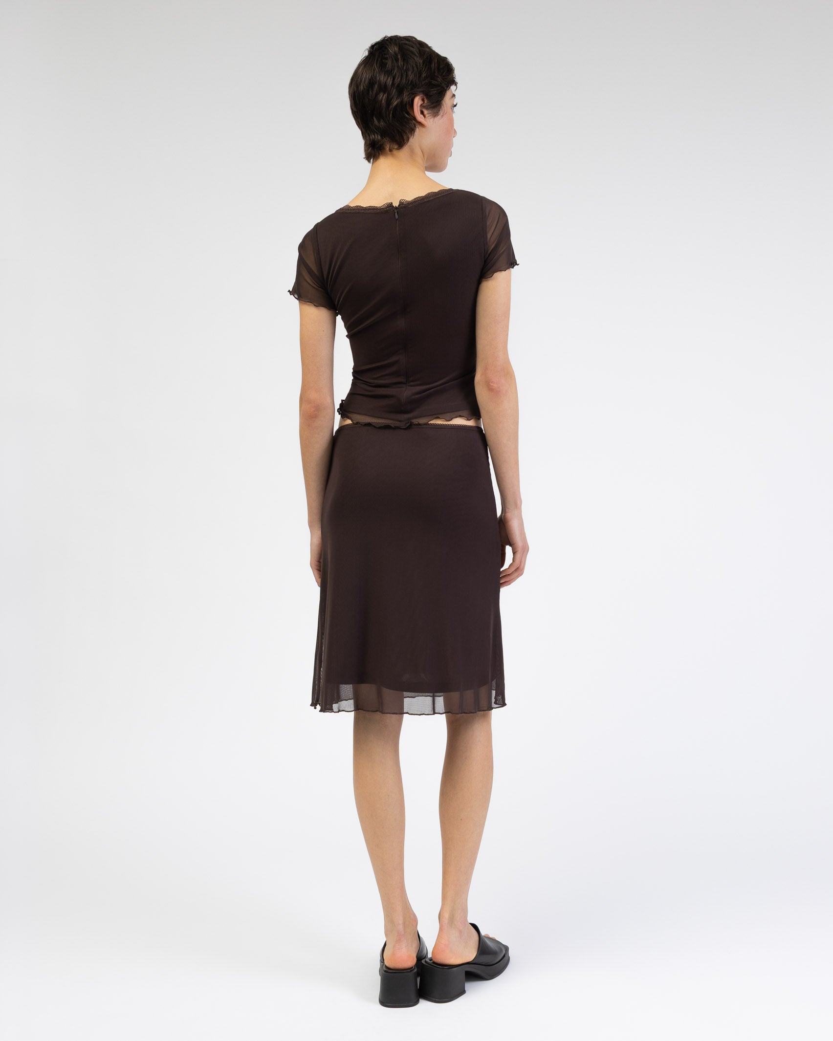 Mesh Midi Rock