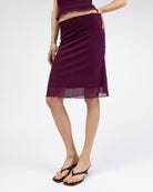 Mesh Midi Rock