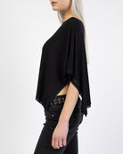 Poncho aus Mesh