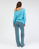 Offshoulder Langarmshirt