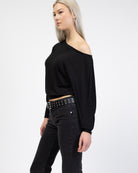 Offshoulder Langarmshirt