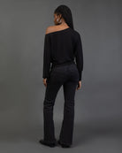 Offshoulder Langarmshirt