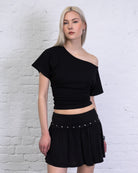 Weiches Offshoulder Shirt