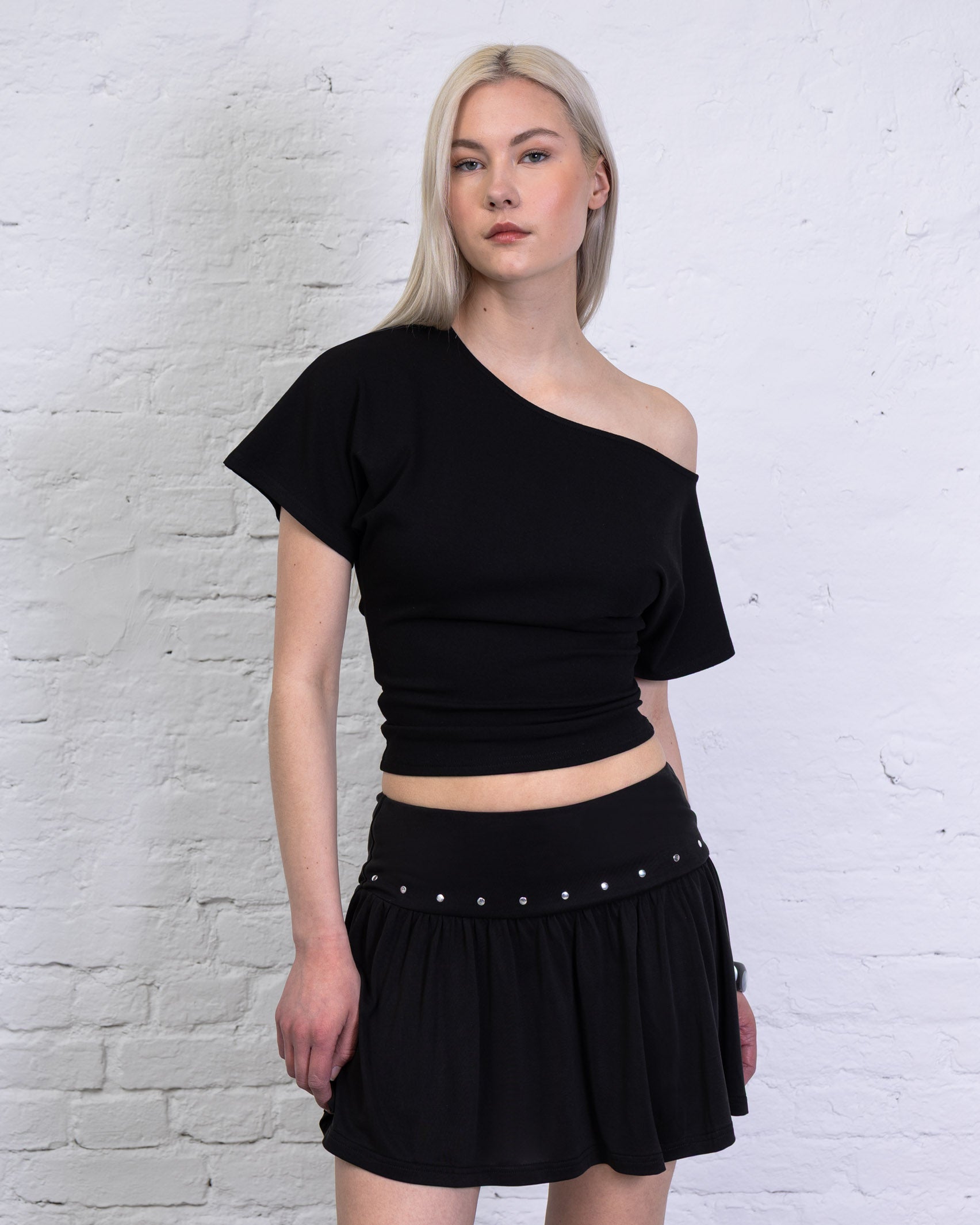 Weiches Offshoulder Shirt