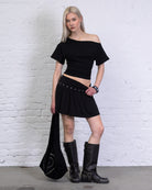 Weiches Offshoulder Shirt