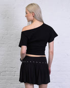 Weiches Offshoulder Shirt