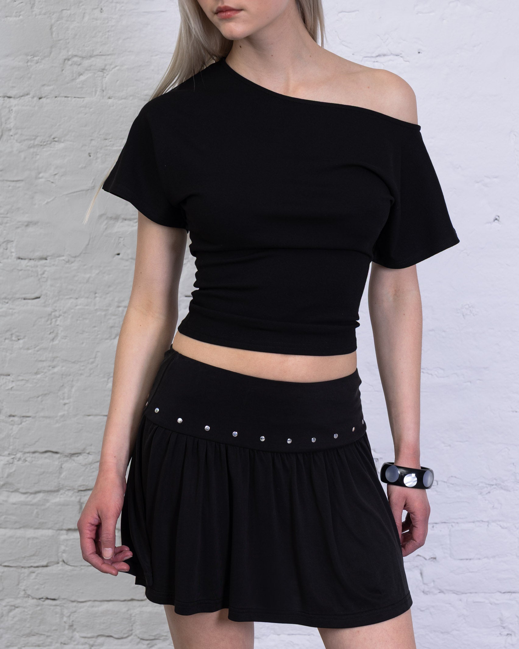 Weiches Offshoulder Shirt