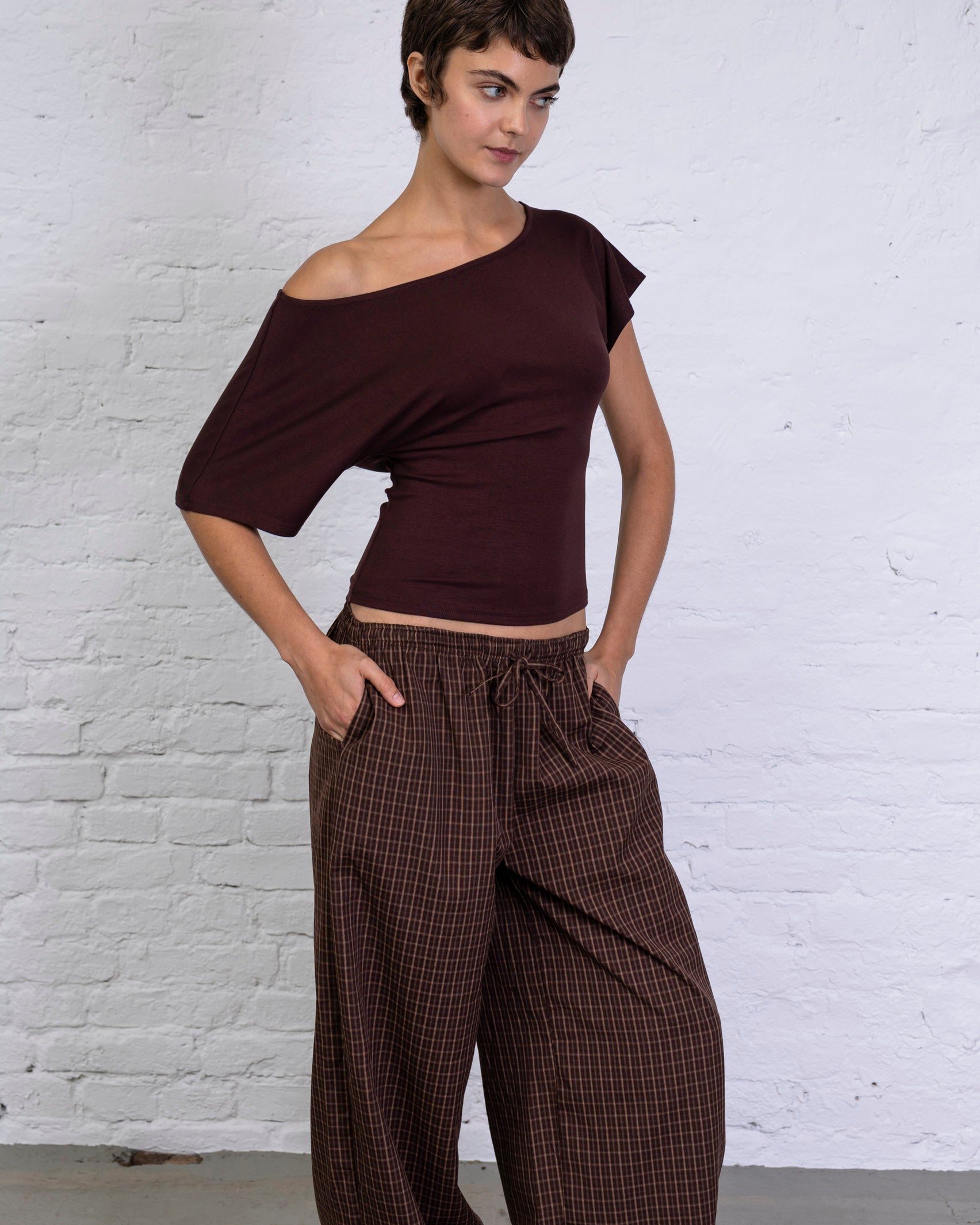 Weiches Offshoulder Shirt