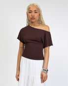 Weiches Offshoulder Shirt