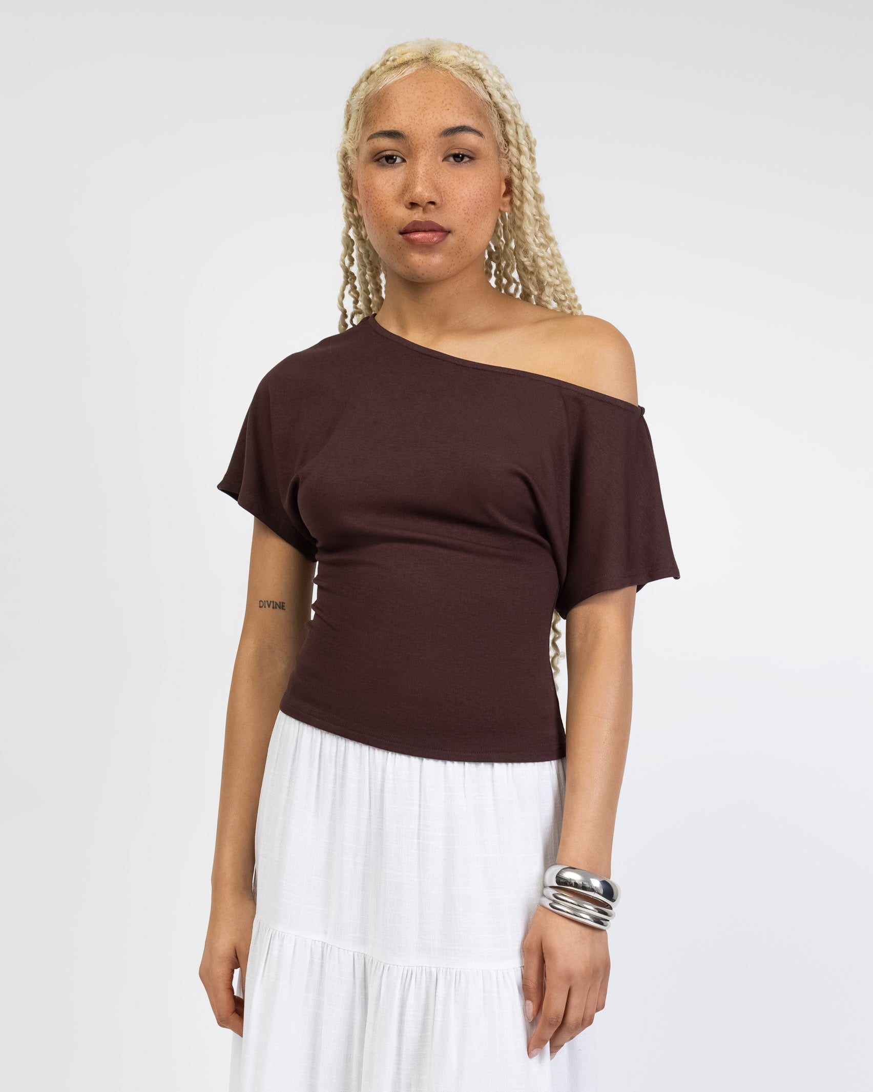 Weiches Offshoulder Shirt