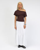 Weiches Offshoulder Shirt