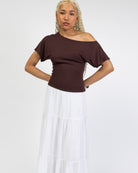 Weiches Offshoulder Shirt