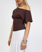 Weiches Offshoulder Shirt
