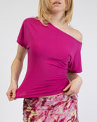 Weiches Offshoulder Shirt