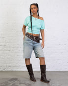 Weiches Offshoulder Shirt