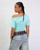 Weiches Offshoulder Shirt
