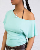Weiches Offshoulder Shirt