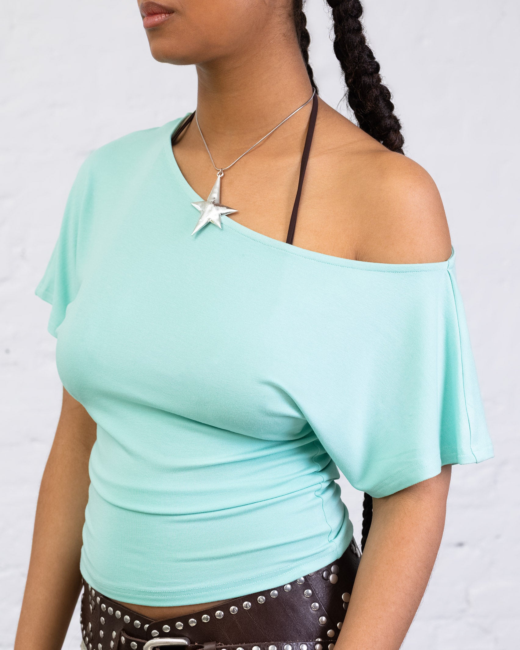 Weiches Offshoulder Shirt