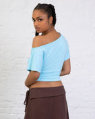 Weiches Offshoulder Shirt