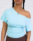 Weiches Offshoulder Shirt