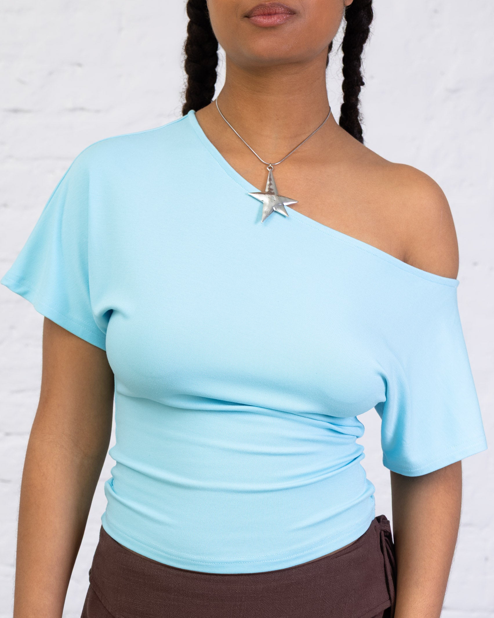 Weiches Offshoulder Shirt
